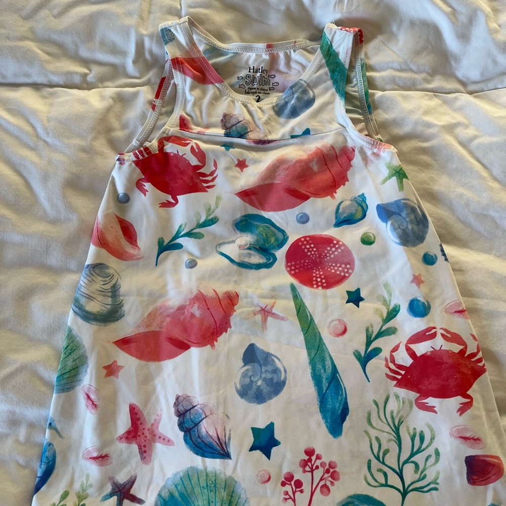 Hatley Multicolor Sea Life Swim dress